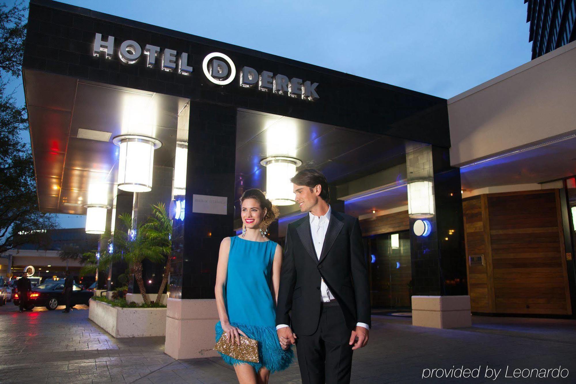 Hotel Derek Houston Galleria Exterior foto
